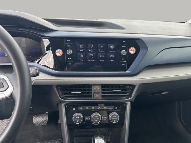 used 2024 Volkswagen Taos car, priced at $24,035