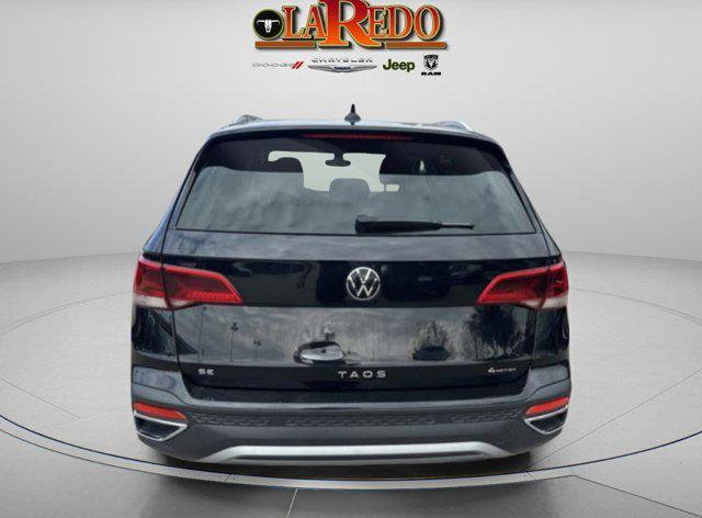 used 2024 Volkswagen Taos car, priced at $24,035