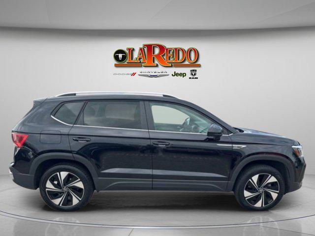 used 2024 Volkswagen Taos car, priced at $24,035
