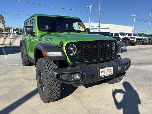 new 2025 Jeep Wrangler car, priced at $45,875