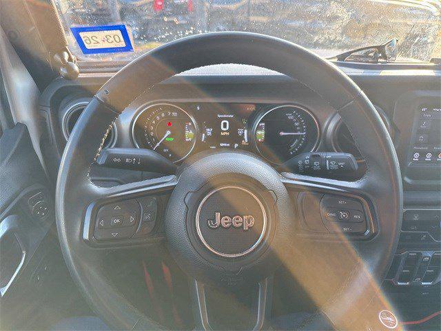 used 2023 Jeep Wrangler 4xe car, priced at $25,289