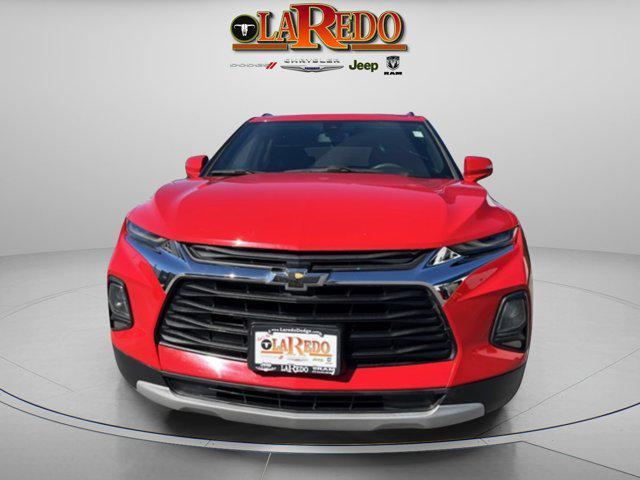used 2021 Chevrolet Blazer car, priced at $22,331