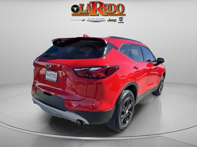 used 2021 Chevrolet Blazer car, priced at $22,331