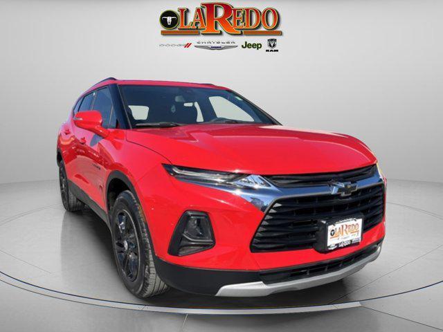 used 2021 Chevrolet Blazer car, priced at $22,331