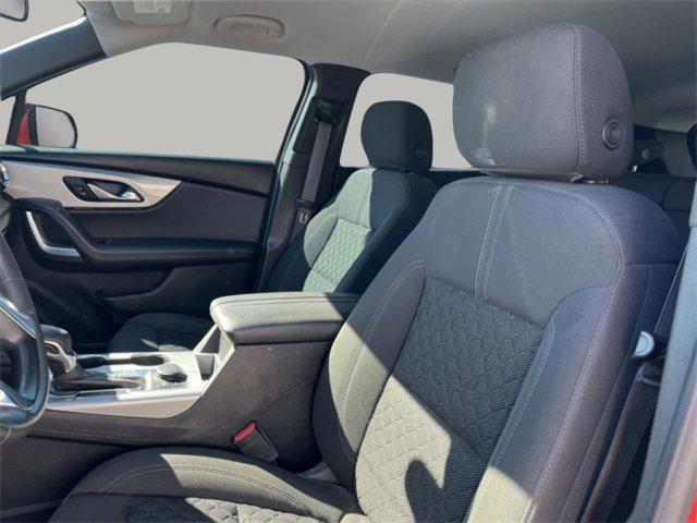 used 2021 Chevrolet Blazer car, priced at $22,331