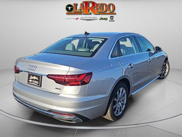 used 2023 Audi A4 car, priced at $26,729