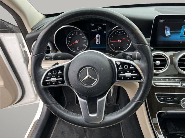 used 2019 Mercedes-Benz C-Class car, priced at $21,090