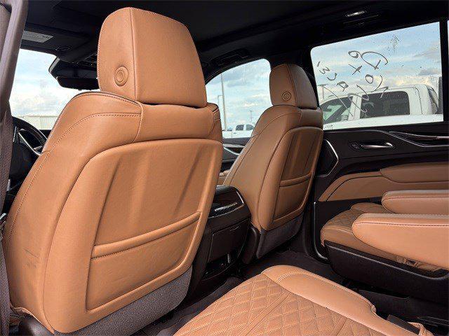 used 2022 Cadillac Escalade car, priced at $57,625