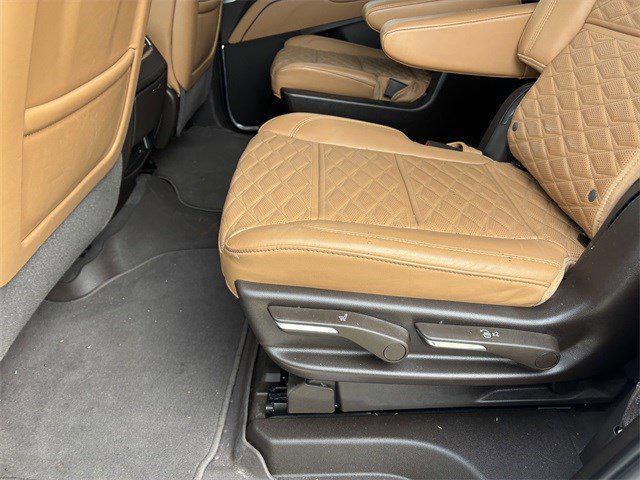used 2022 Cadillac Escalade car, priced at $57,625