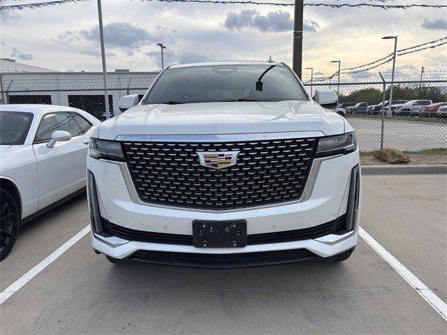 used 2022 Cadillac Escalade car, priced at $57,625