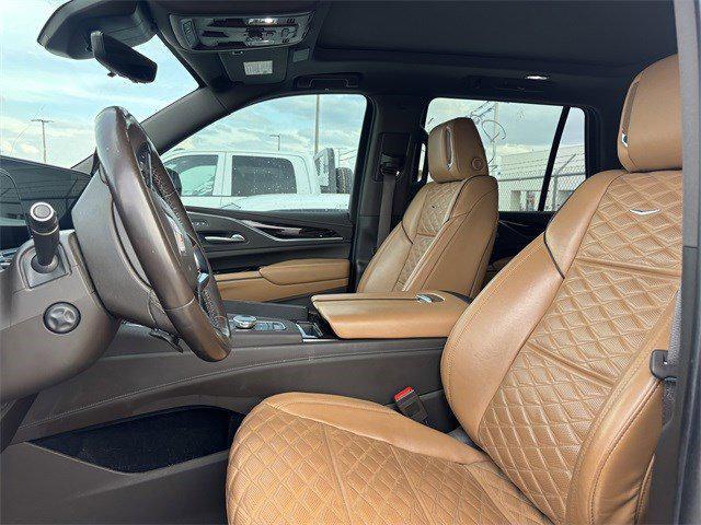 used 2022 Cadillac Escalade car, priced at $57,625