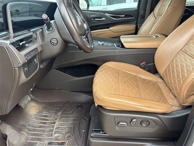 used 2022 Cadillac Escalade car, priced at $57,625
