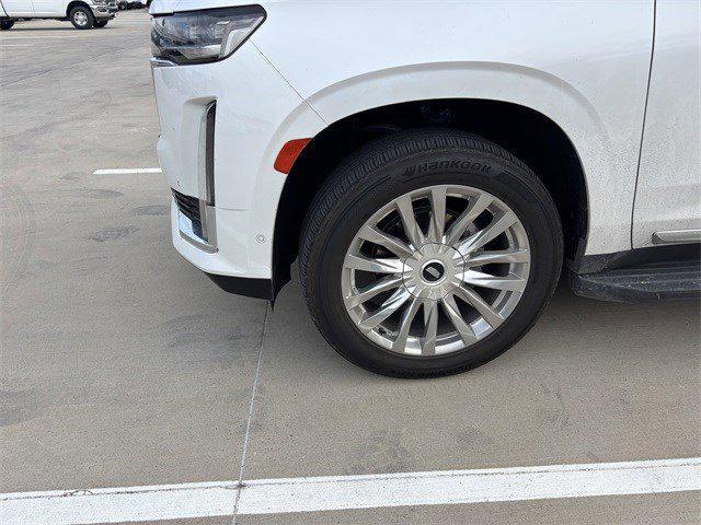 used 2022 Cadillac Escalade car, priced at $57,625