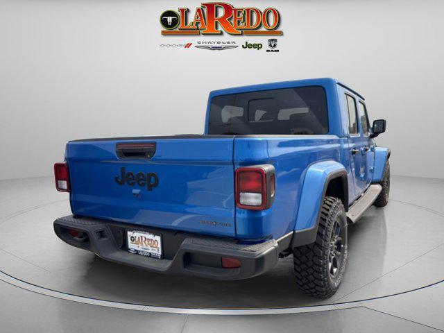 new 2025 Jeep Gladiator car, priced at $41,605