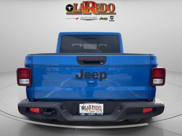 new 2025 Jeep Gladiator car, priced at $41,605