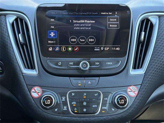 used 2025 Chevrolet Malibu car, priced at $20,919