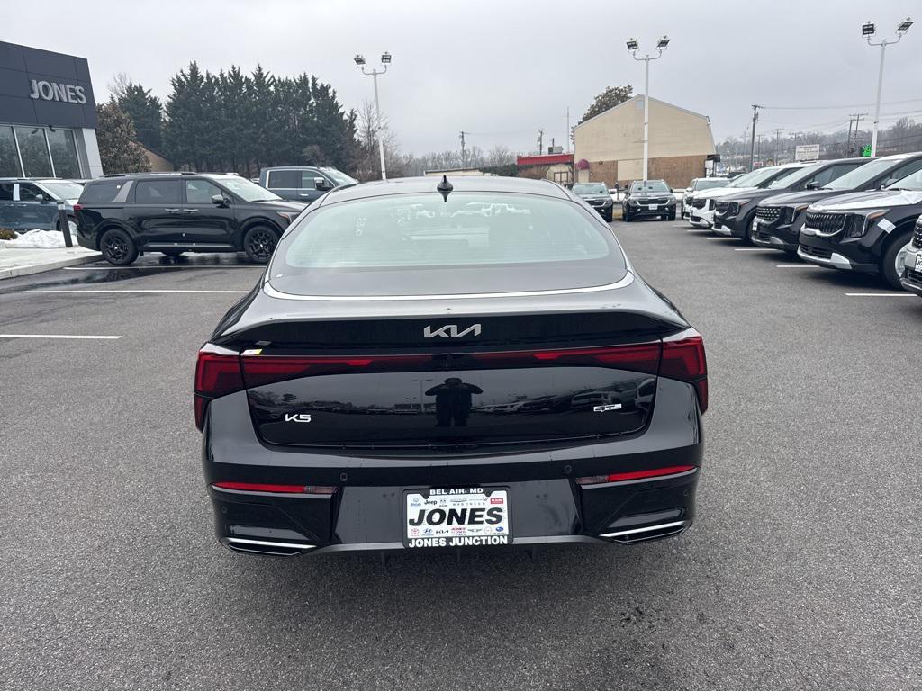 new 2026 Kia K5 car, priced at $31,965