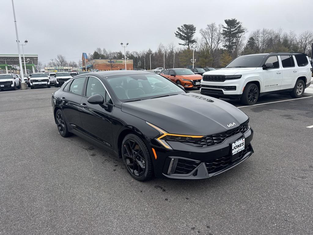 new 2026 Kia K5 car, priced at $31,965