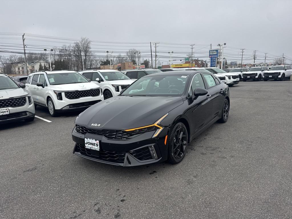 new 2026 Kia K5 car, priced at $31,965