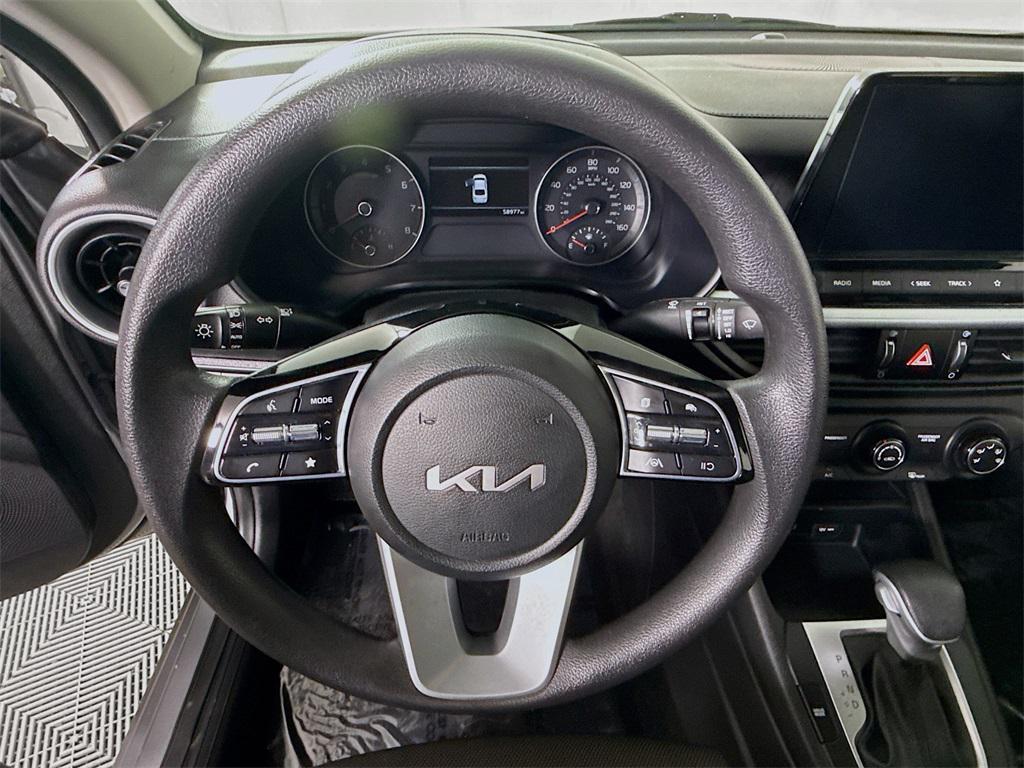 used 2023 Kia Forte car, priced at $16,995