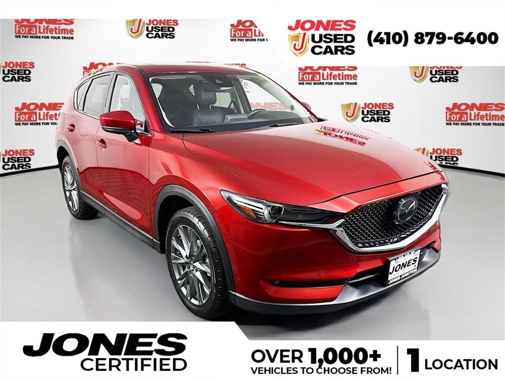 used 2020 Mazda CX-5 car, priced at $20,995