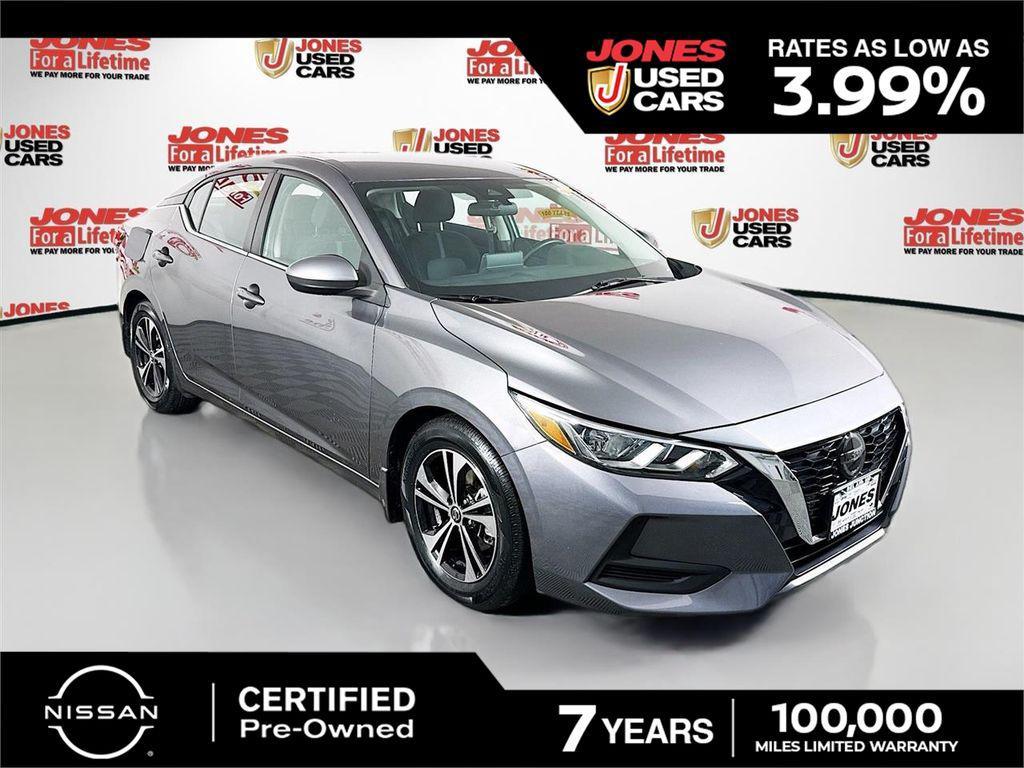 used 2021 Nissan Sentra car, priced at $18,996