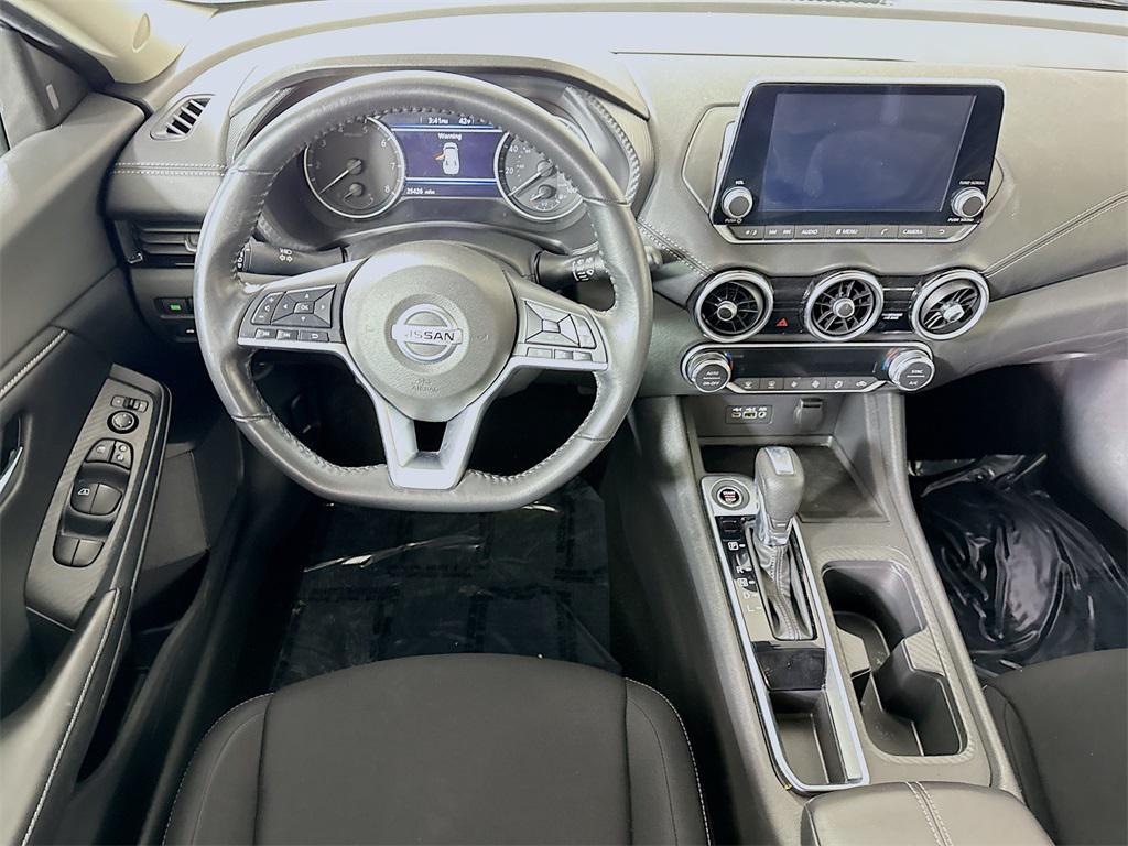 used 2021 Nissan Sentra car, priced at $19,998