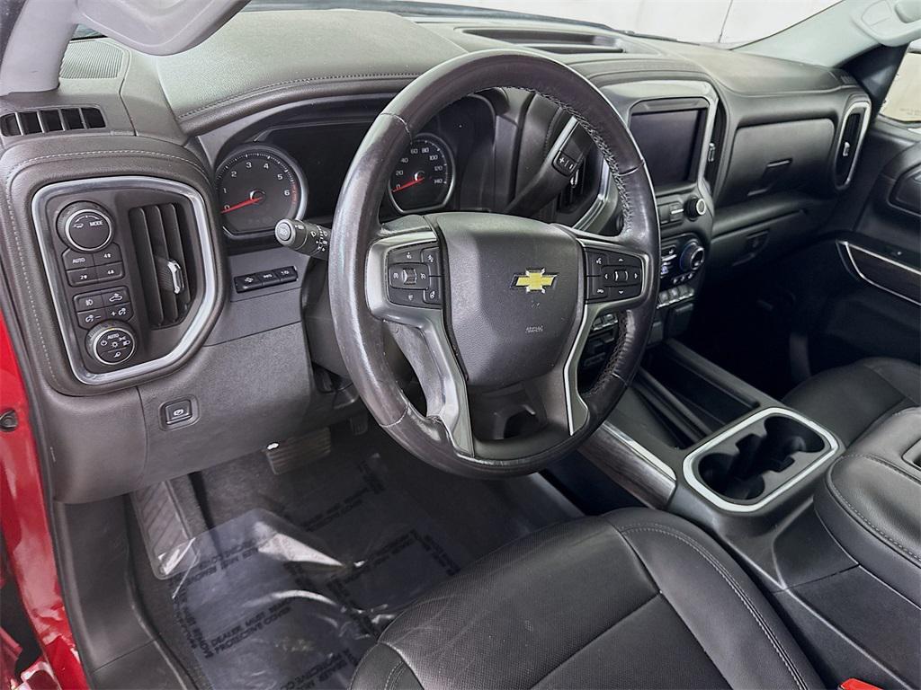 used 2022 Chevrolet Silverado 1500 car, priced at $36,998