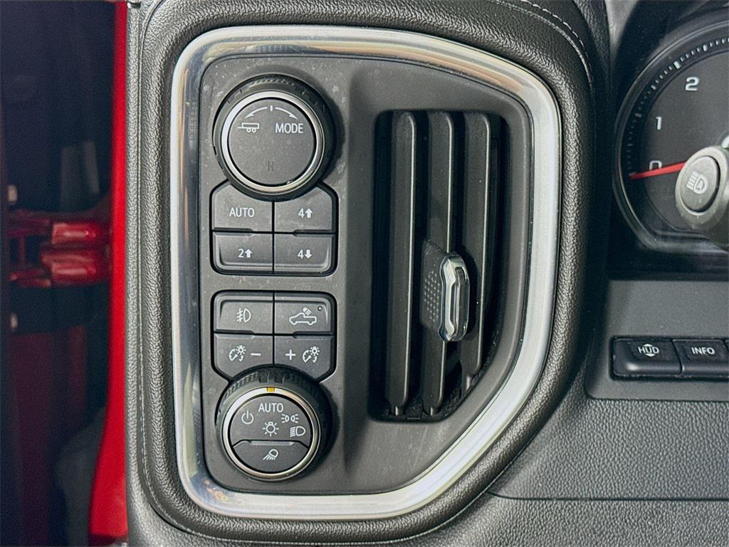 used 2022 Chevrolet Silverado 1500 car, priced at $36,998