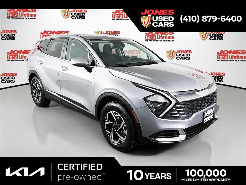 used 2023 Kia Sportage car, priced at $23,996