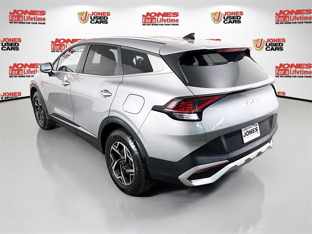 used 2023 Kia Sportage car, priced at $23,996