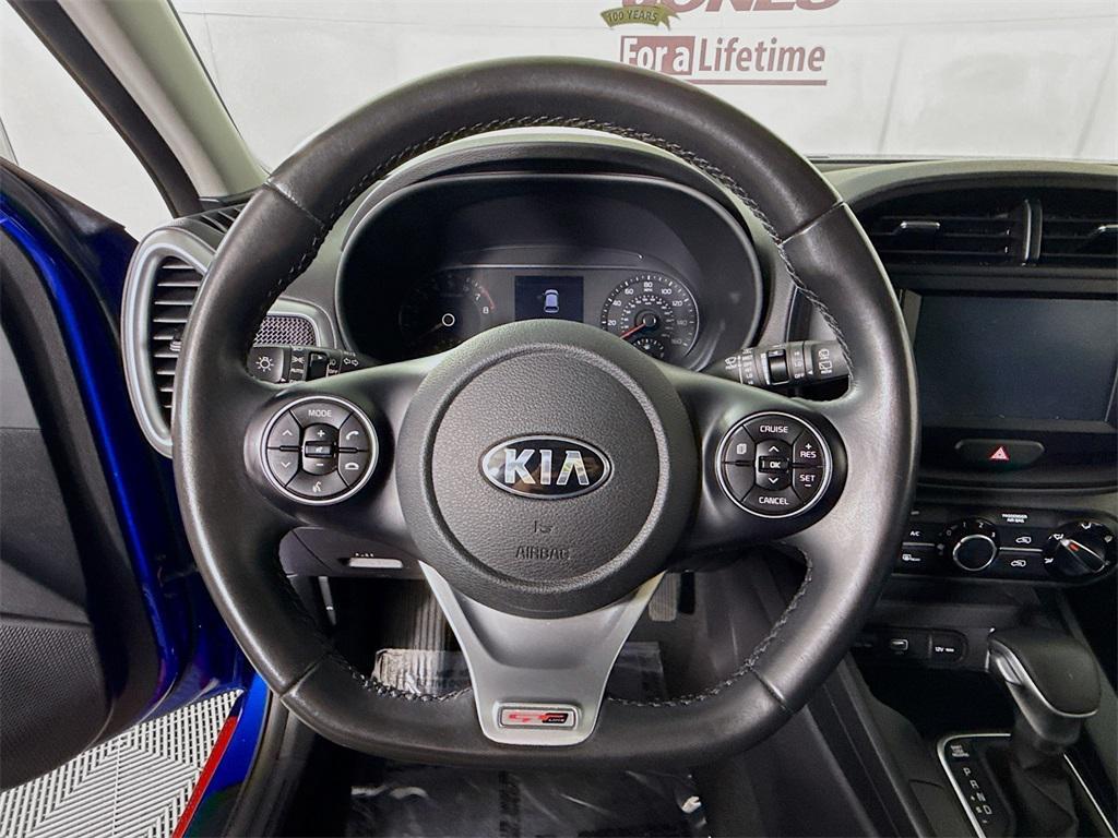 used 2021 Kia Soul car, priced at $17,695