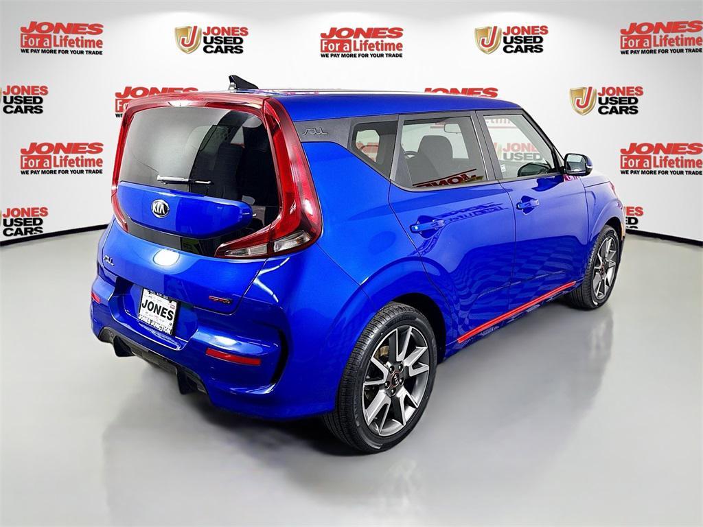 used 2021 Kia Soul car, priced at $17,695