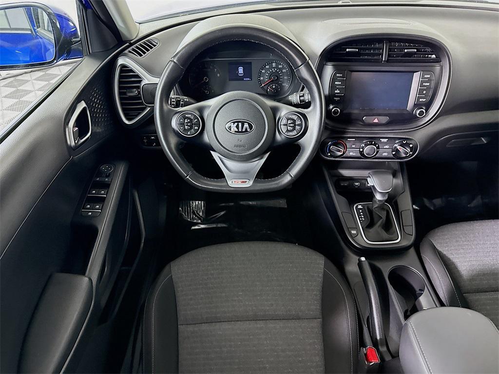used 2021 Kia Soul car, priced at $17,695