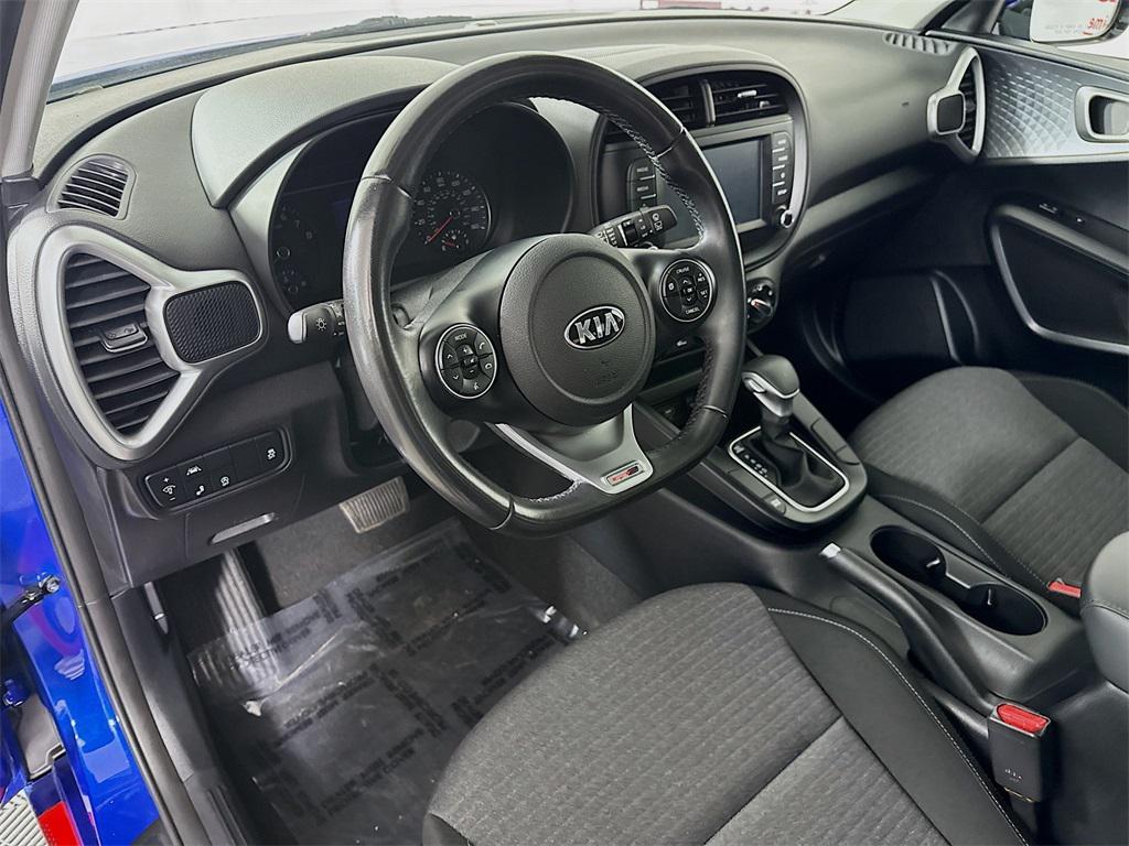 used 2021 Kia Soul car, priced at $17,695