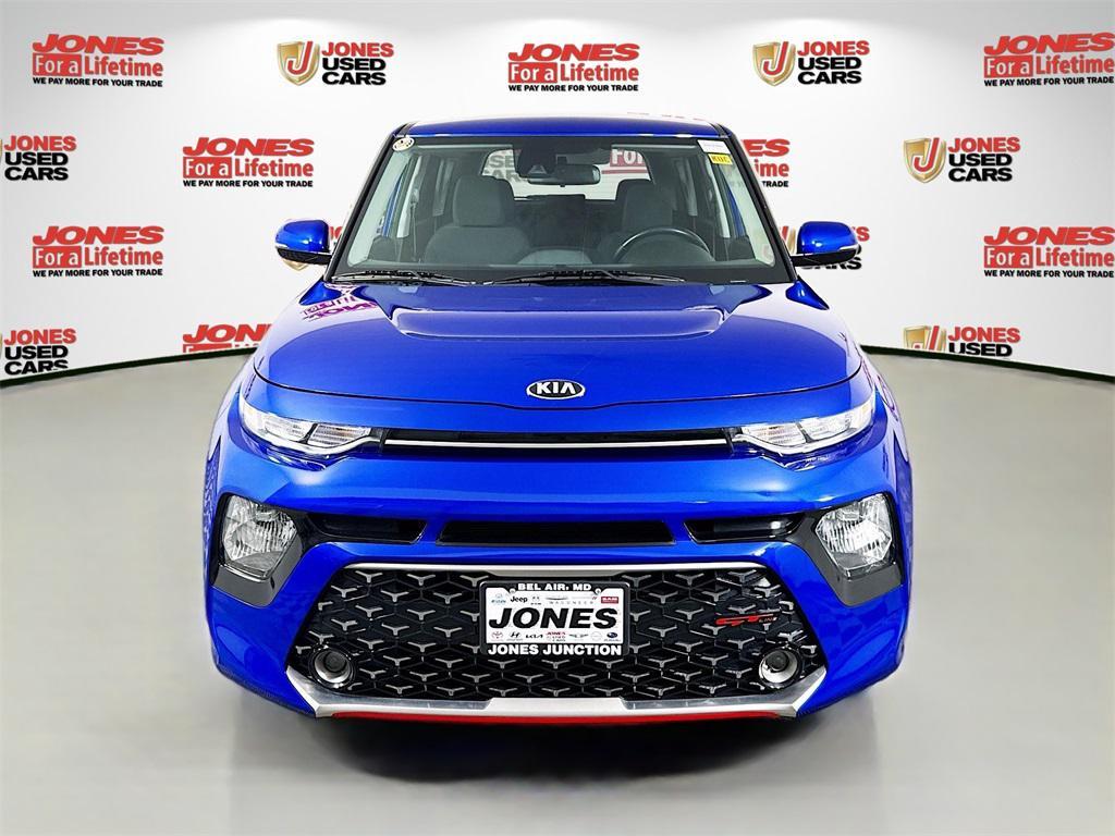 used 2021 Kia Soul car, priced at $17,695