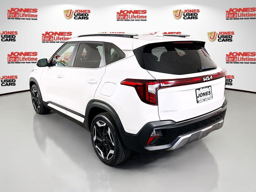 used 2024 Kia Seltos car, priced at $26,798