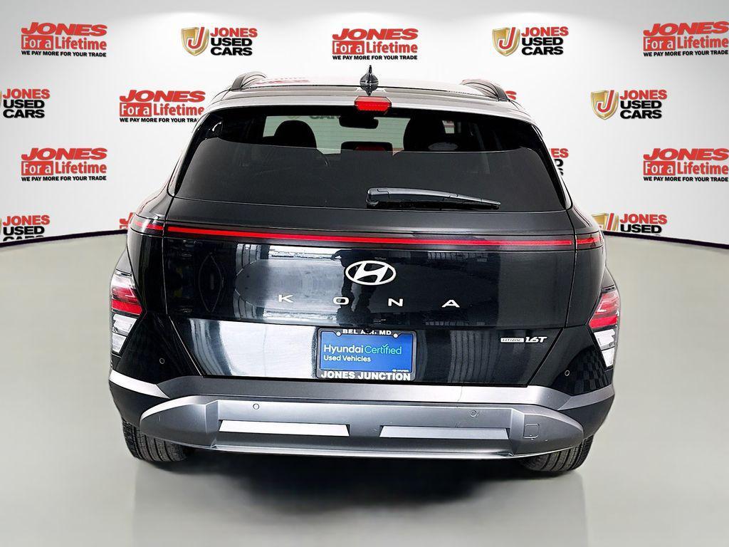 used 2024 Hyundai Kona car