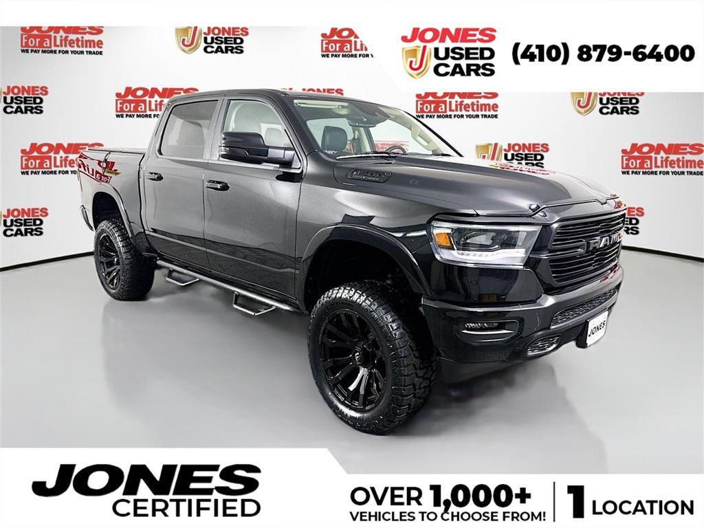 used 2021 Ram 1500 car, priced at $42,995