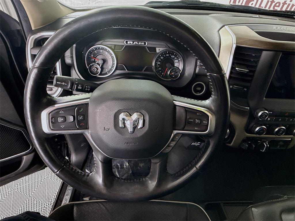 used 2021 Ram 1500 car, priced at $42,995