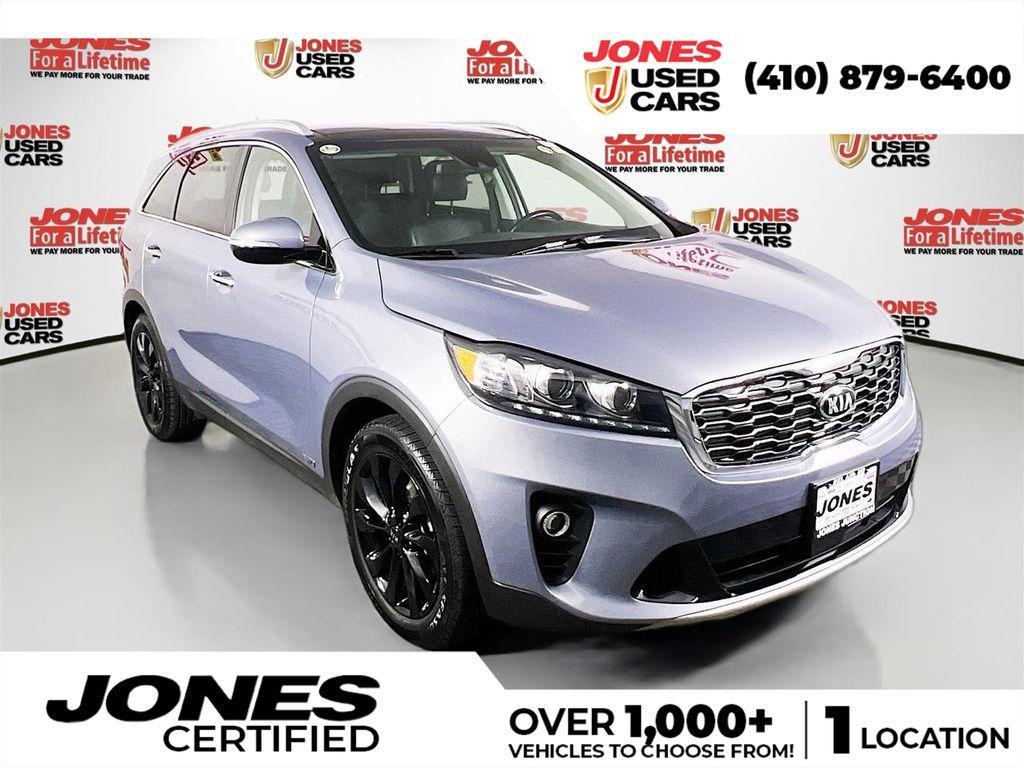 used 2020 Kia Sorento car, priced at $17,998