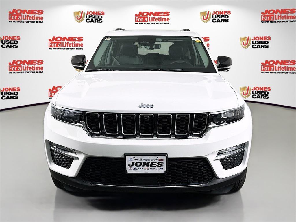 used 2022 Jeep Grand Cherokee 4xe car
