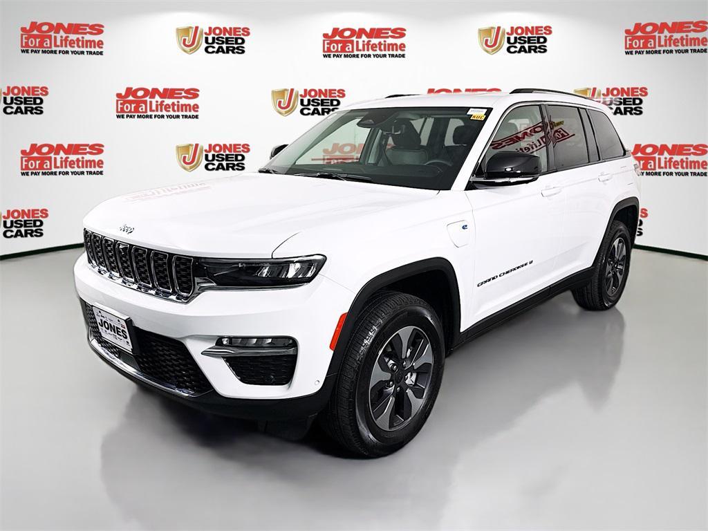 used 2022 Jeep Grand Cherokee 4xe car