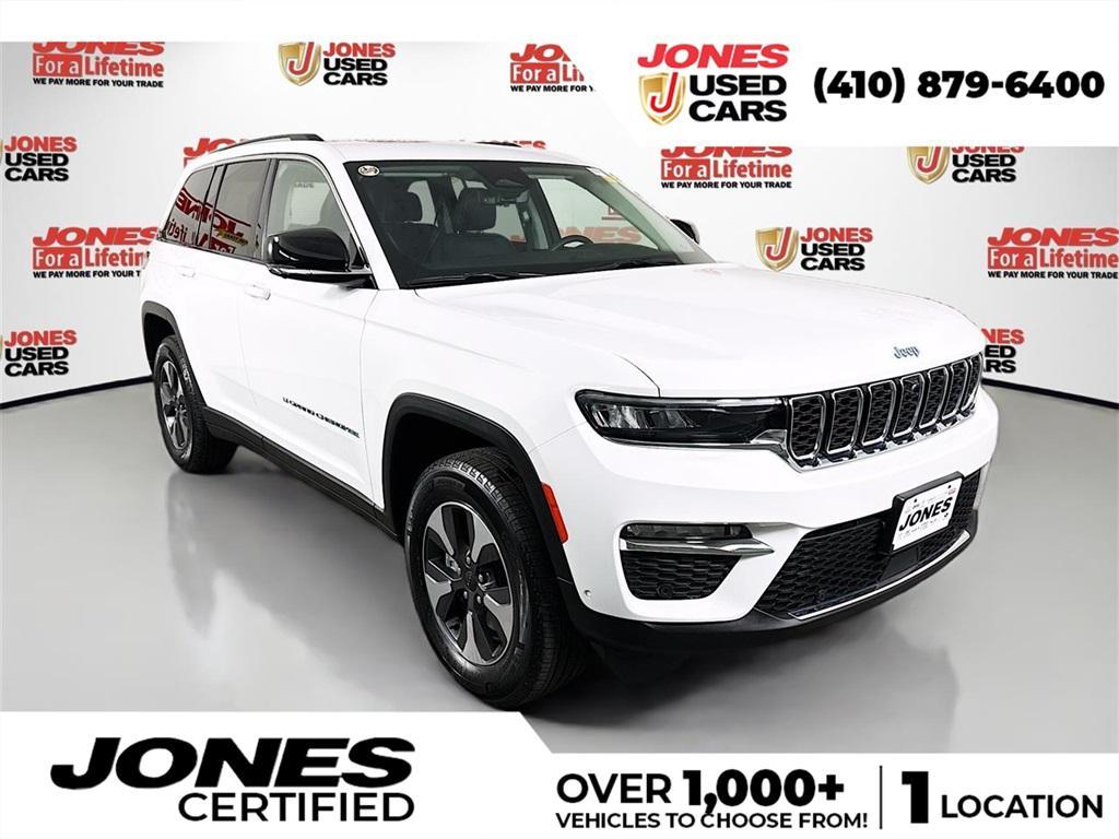 used 2022 Jeep Grand Cherokee 4xe car