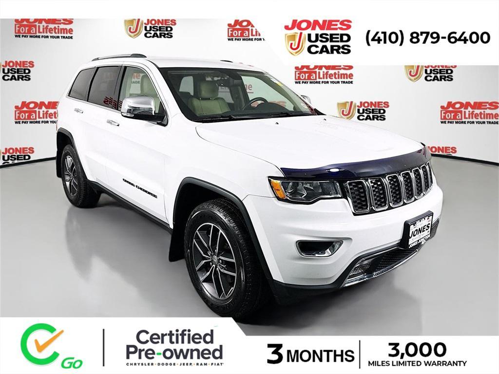 used 2018 Jeep Grand Cherokee car, priced at $17,998