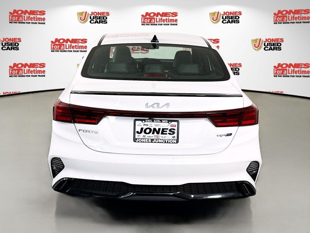 used 2022 Kia Forte car
