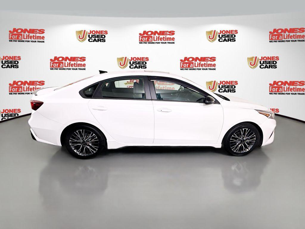 used 2022 Kia Forte car