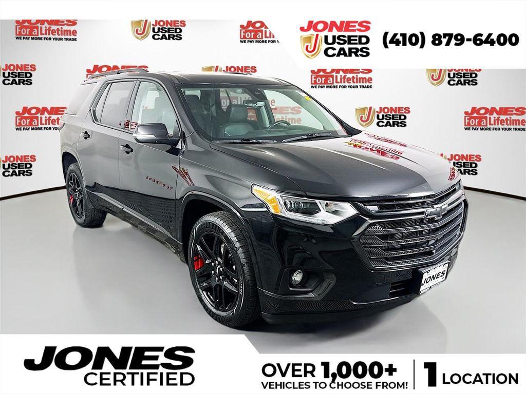 used 2021 Chevrolet Traverse car, priced at $25,998