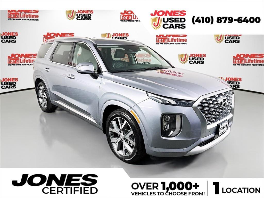 used 2021 Hyundai Palisade car, priced at $21,998