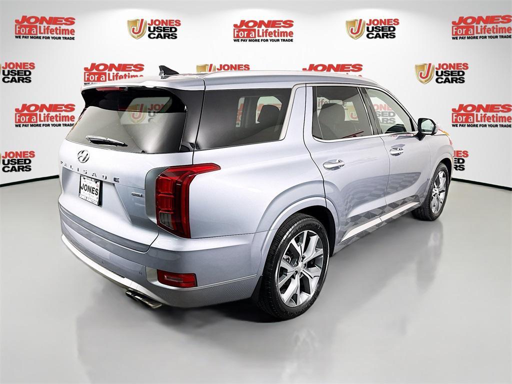 used 2021 Hyundai Palisade car, priced at $21,998